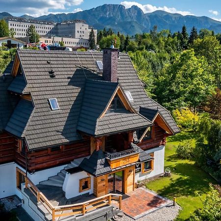Villa Capra - Apartments Adult Only Zakopane Kültér fotó