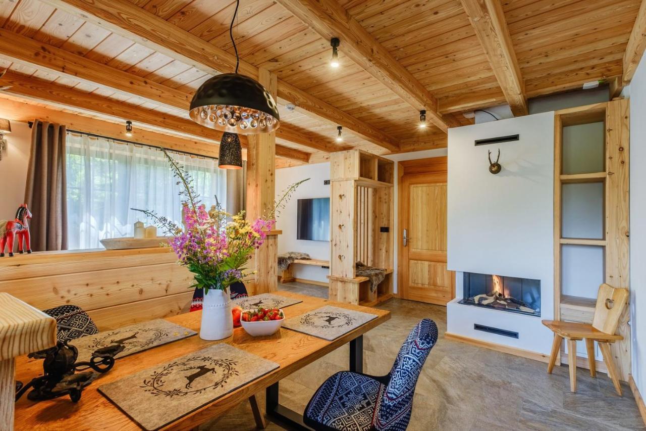 Villa Capra - Apartments Adult Only Zakopane Kültér fotó