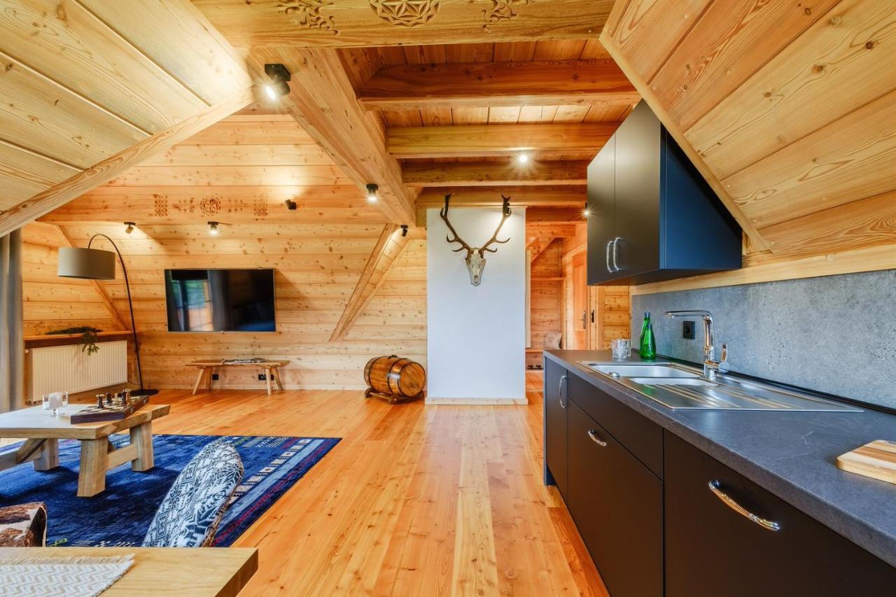 Villa Capra - Apartments Adult Only Zakopane Kültér fotó