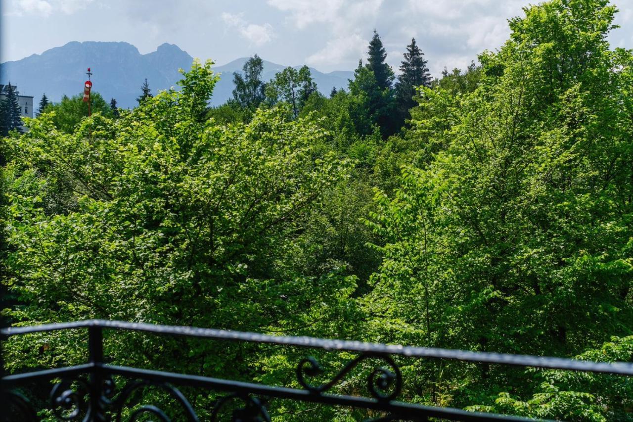 Villa Capra - Apartments Adult Only Zakopane Kültér fotó