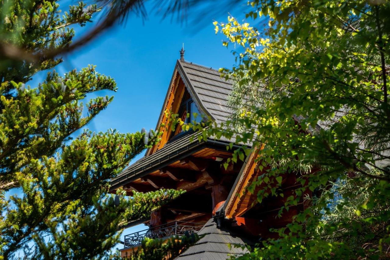 Villa Capra - Apartments Adult Only Zakopane Kültér fotó