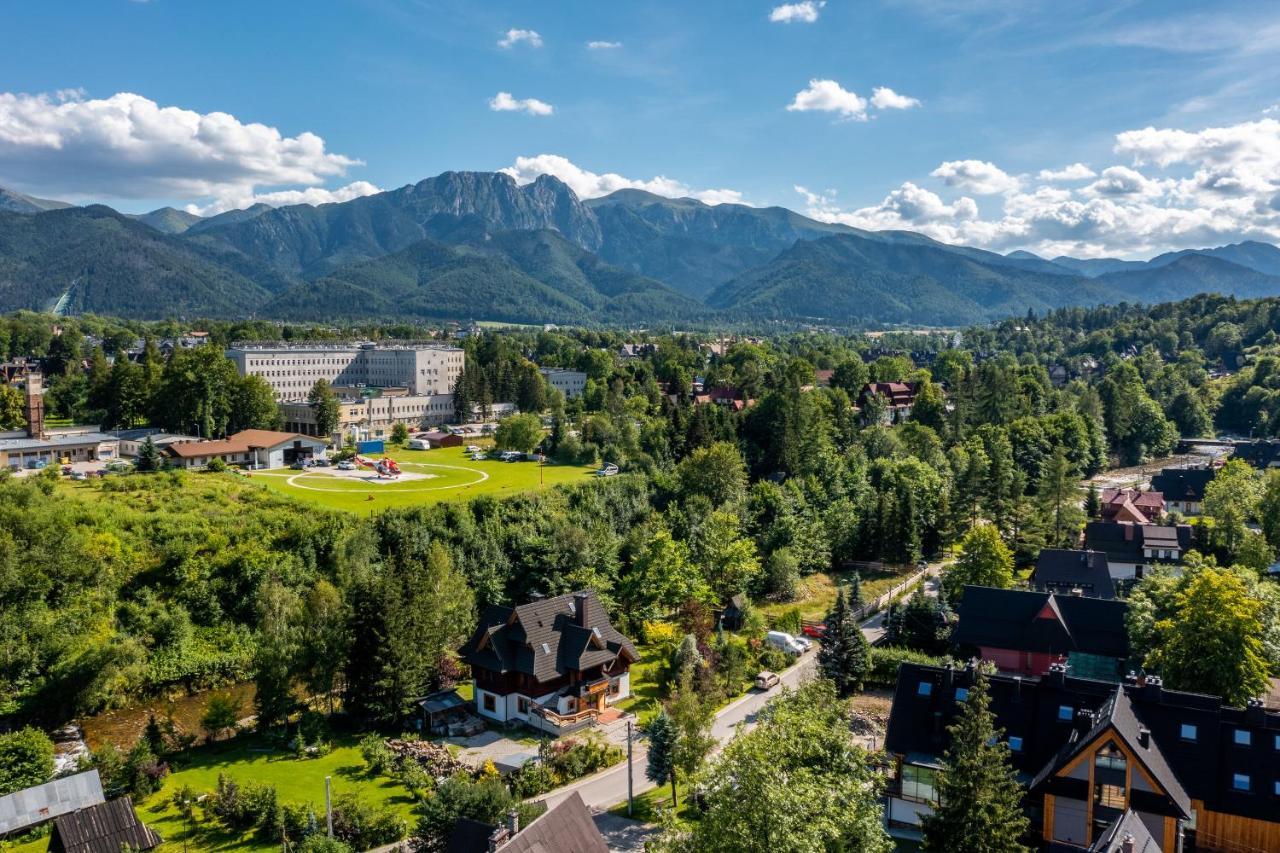 Villa Capra - Apartments Adult Only Zakopane Kültér fotó