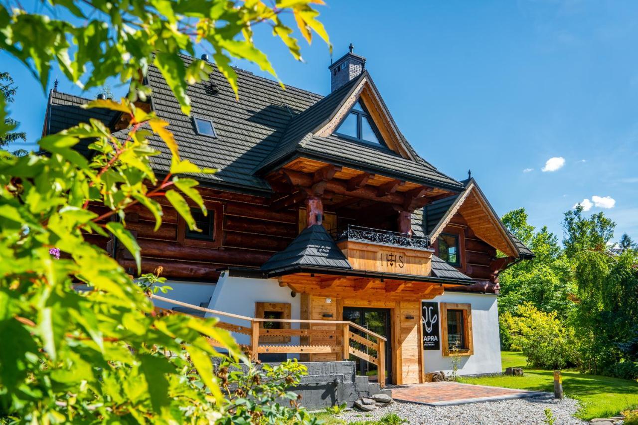 Villa Capra - Apartments Adult Only Zakopane Kültér fotó