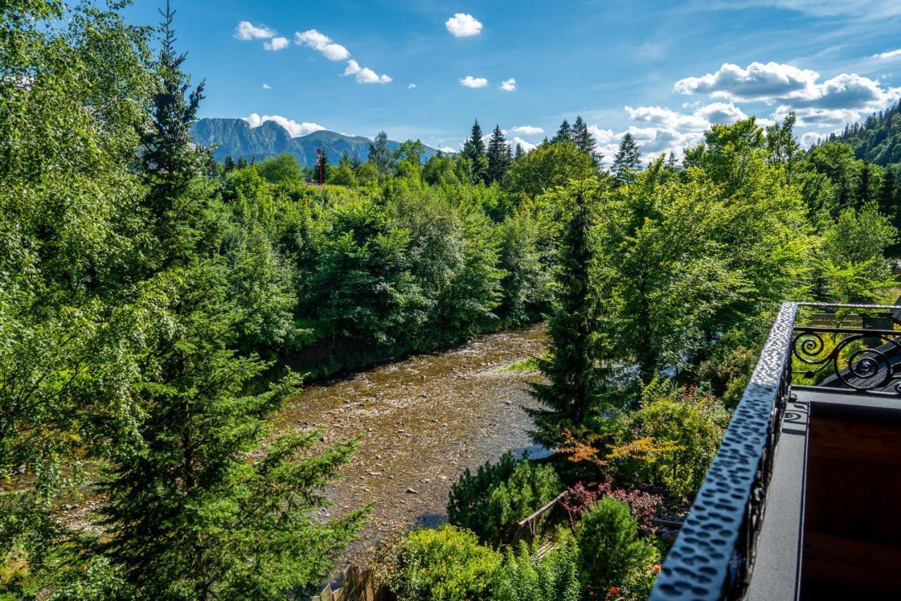 Villa Capra - Apartments Adult Only Zakopane Kültér fotó